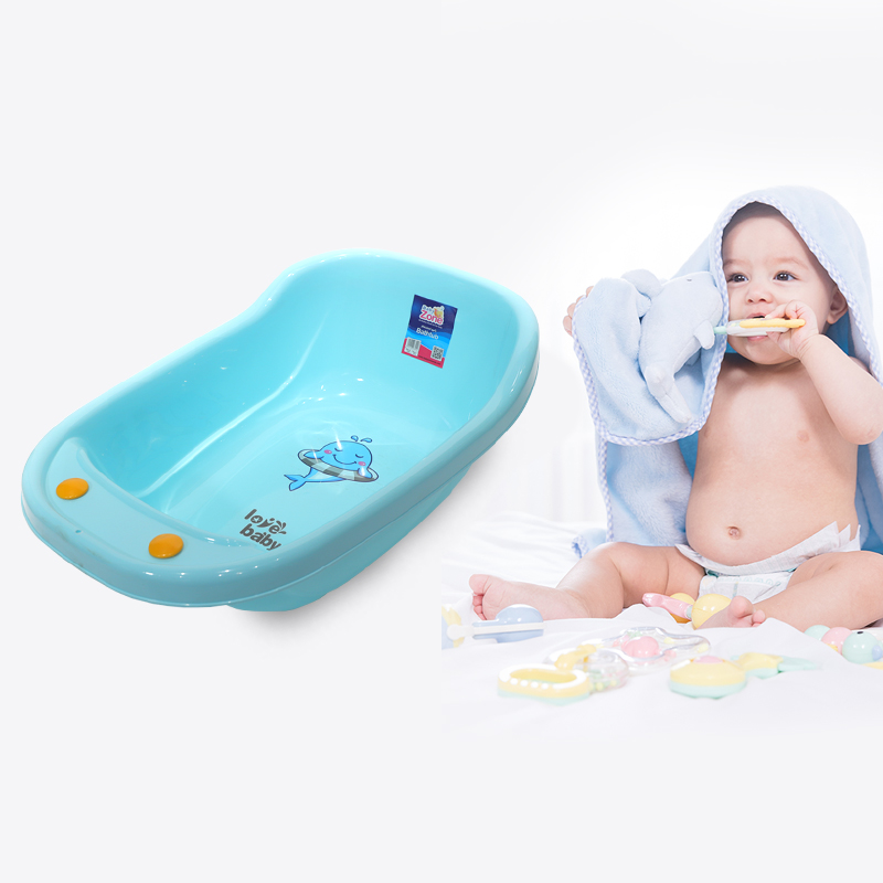 Children baby bathtub set plastic baby bath tub for kids