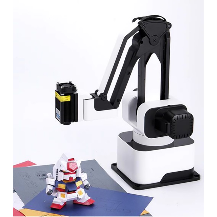 Hexbot 4 оси DOF высокой точности развивающие Desktop рука робота