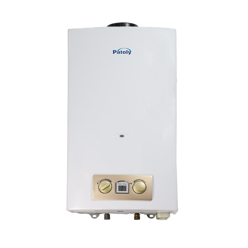 Professional manufacture new tankless instant 16l natural water heater by gas for home with good design