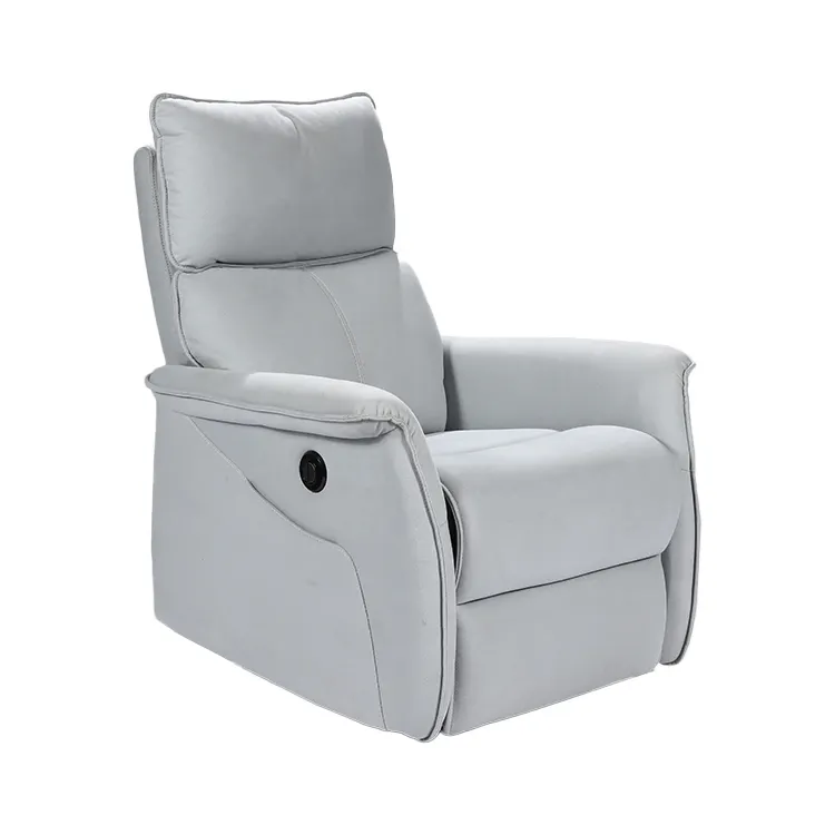 Modern Furniture Leisure Sleep Adjustable Height Single Recliner Massage Chair