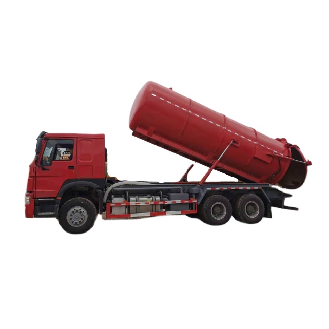SINOTRUK HOWO7 6X4 20 куб. М вакуумный канализационный грузовик
