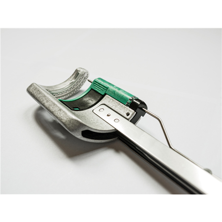 High Quality Disposable Intestine Stapler Surgical Curved Stapler And Reloading Unit