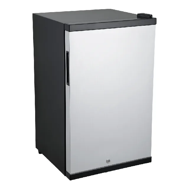 Мини-холодильник для отеля, тихий маленький холодильник, термоэлектрический мини-холодильник