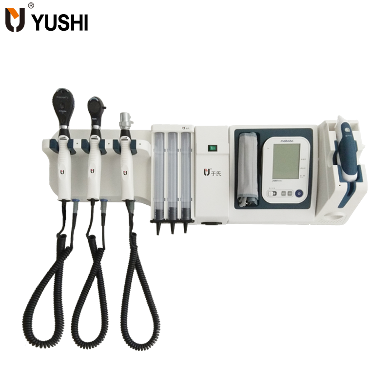 CE Approved Wall Mounted E.N.T Medical Examination Equipment Diagnostic Set