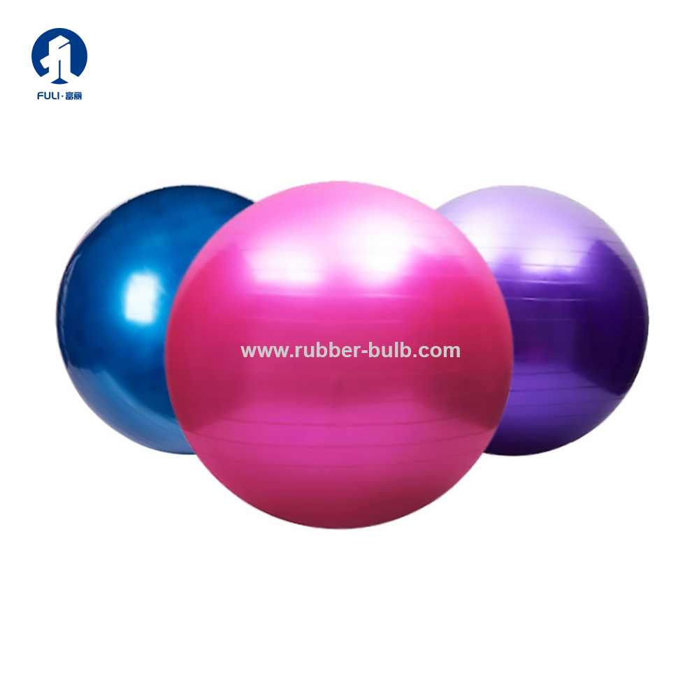 Sports Yoga Ballon Bola Pilates Fitness Ball Exercise Fitball Balance Gym PVC Pelota Workout Massage Yoga Ball 25cm 65cm 75cm