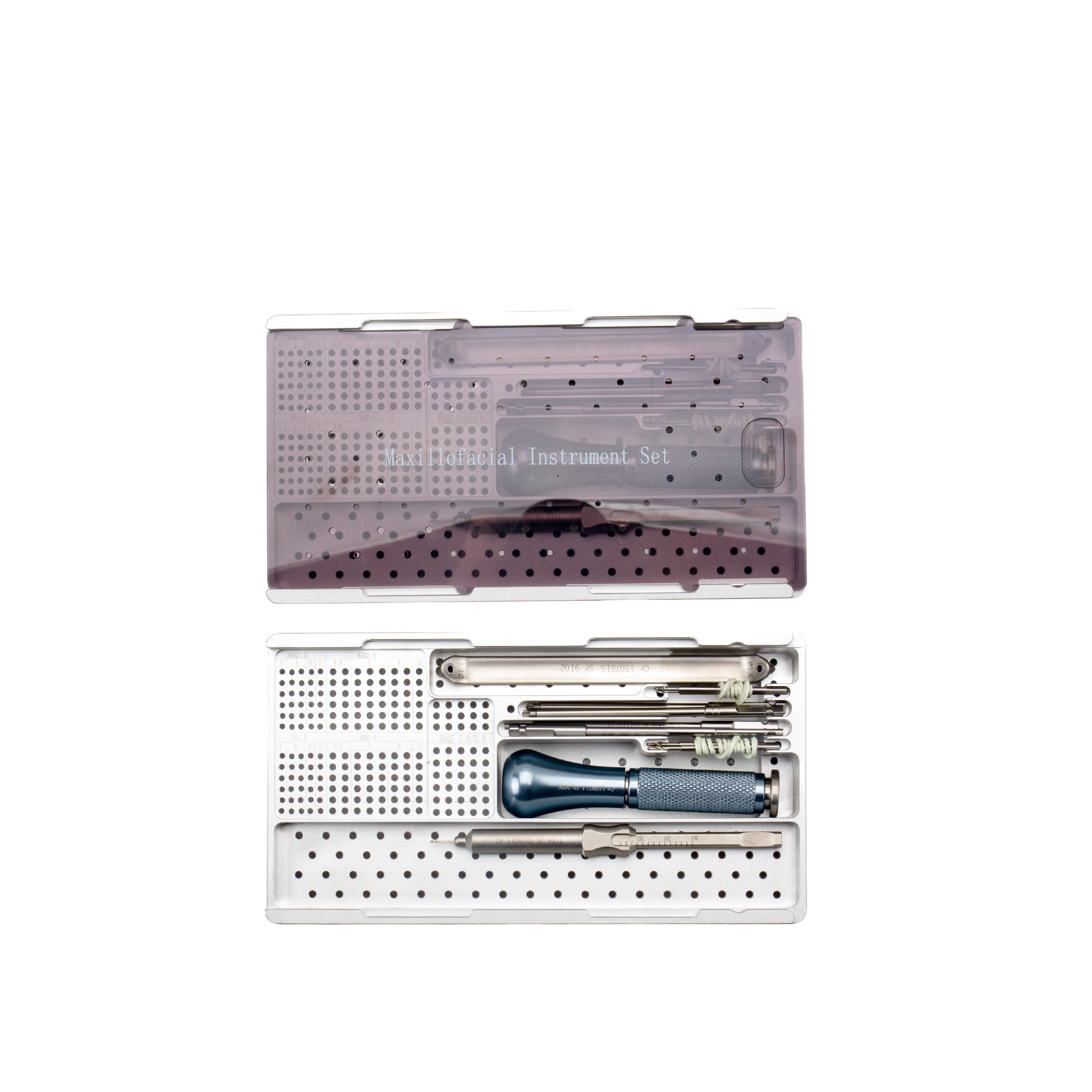 Chinese Factory High Quality Locking Medical Maxillofacial Surgery Instruments Set