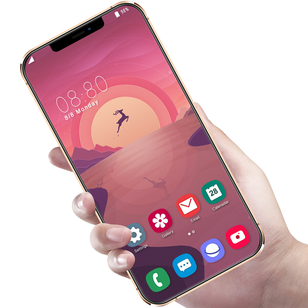 Смартфон i11 Pro Max, 6,7 дюйма, 16 + 32 ГБ, 256G