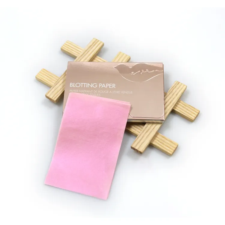 Cosmetic Tools 50sheets Soft Makeup Pearl Blush Powder Infused Papers