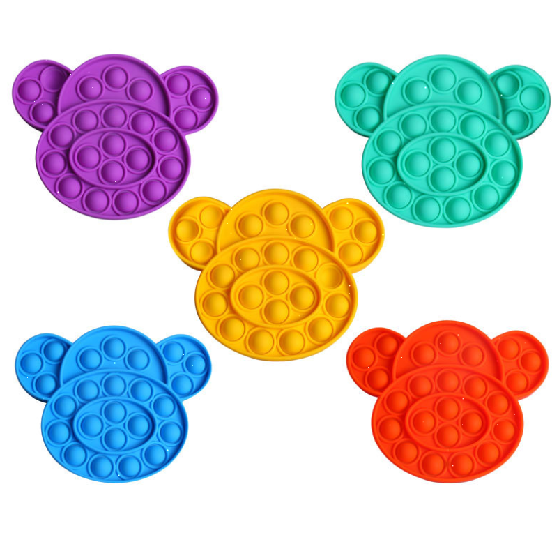 Rain bow Pop It Fidget Toy
