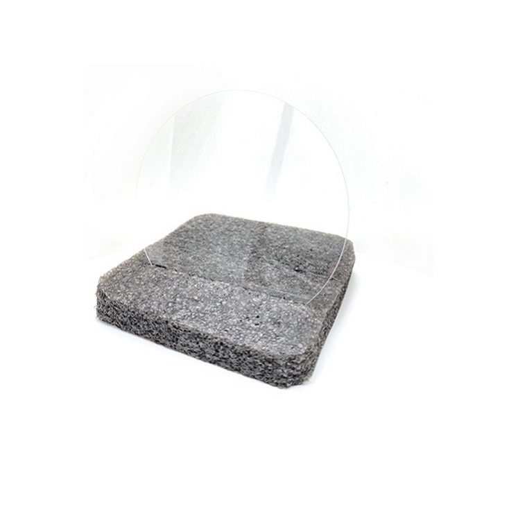 New Arrival Latest Design 90Nm Transparent Quartz Optical Window Plate Crystal