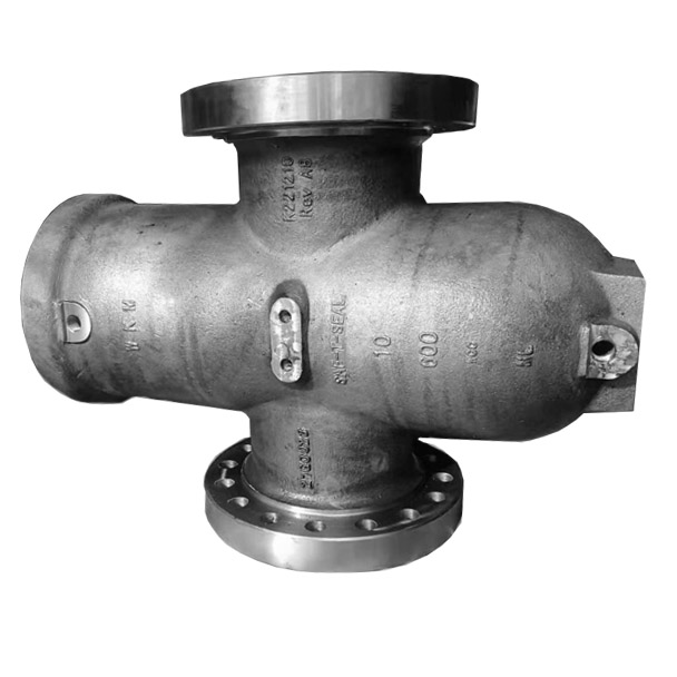 Sand Casting Large Scale Valve Carbon Steel Hydraulic Gate Valve Body