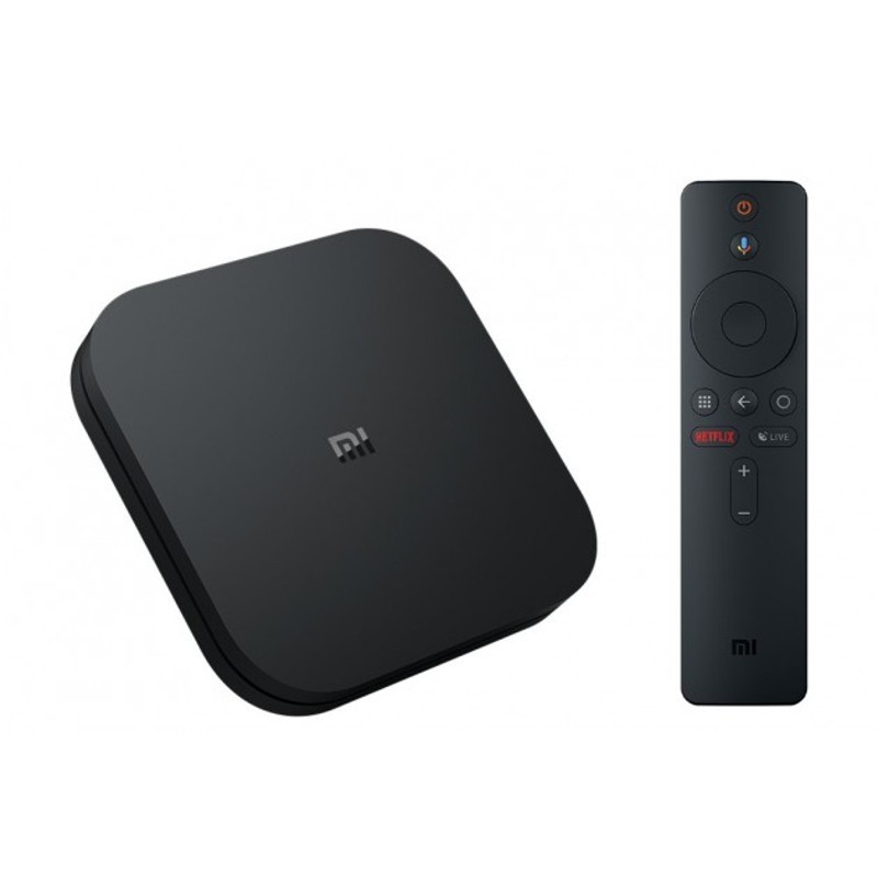 Amazon Лидер продаж Xiaomi TV mi box s Android 8,1 Smart 4K tv box