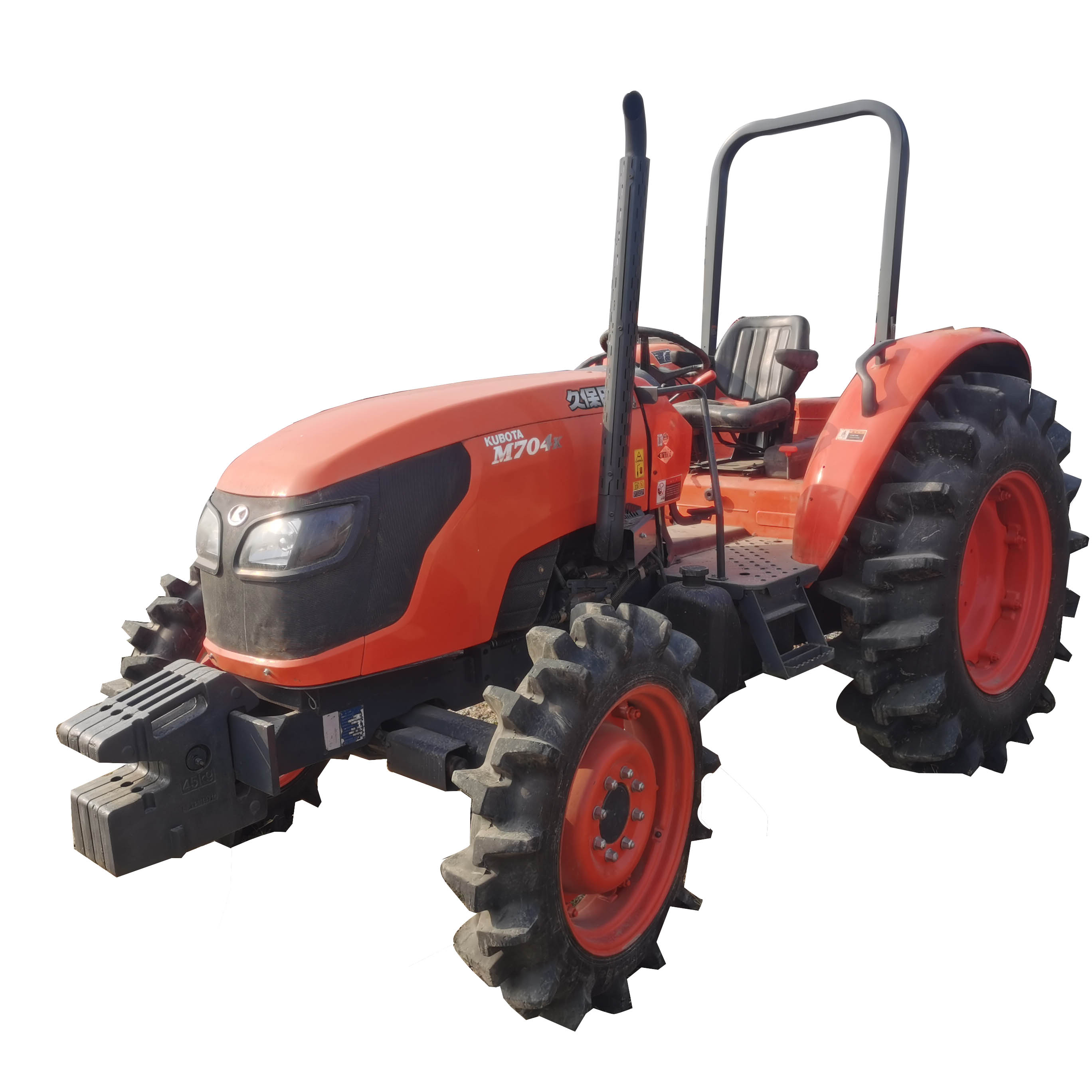 Б/у/Новые КОЛЕСНЫЕ ТРАКТОРЫ 4X4wd Kubota 704 70HP с маленькой компактной сельскохозяйственной техникой