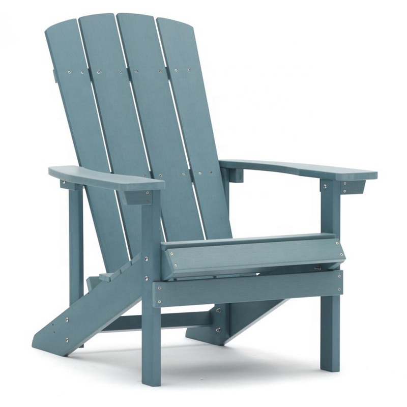 KD Patio Deck Garden furniture, Backyard Weather-Resistant for Composite Adirondack Chair Design Outdoor Classic Chair
