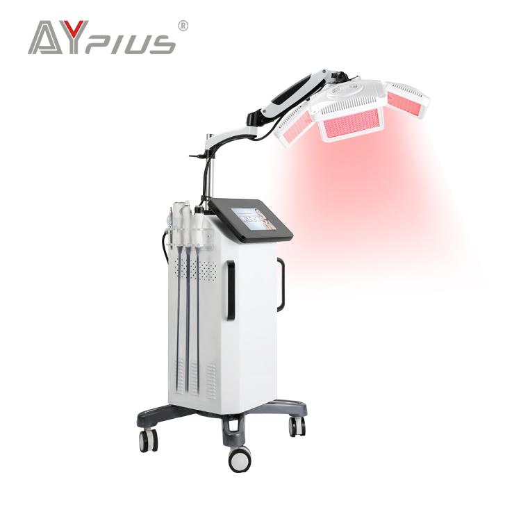 AY PLUS AYJ-L87A (CE) LED лечение акне светотерапия PDT оборудование глубокое очищение антивозрастной пилинг уход за кожей