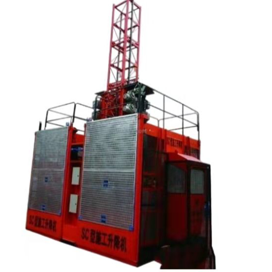 Special hot selling SC200/200 mini goods construction lift hoist