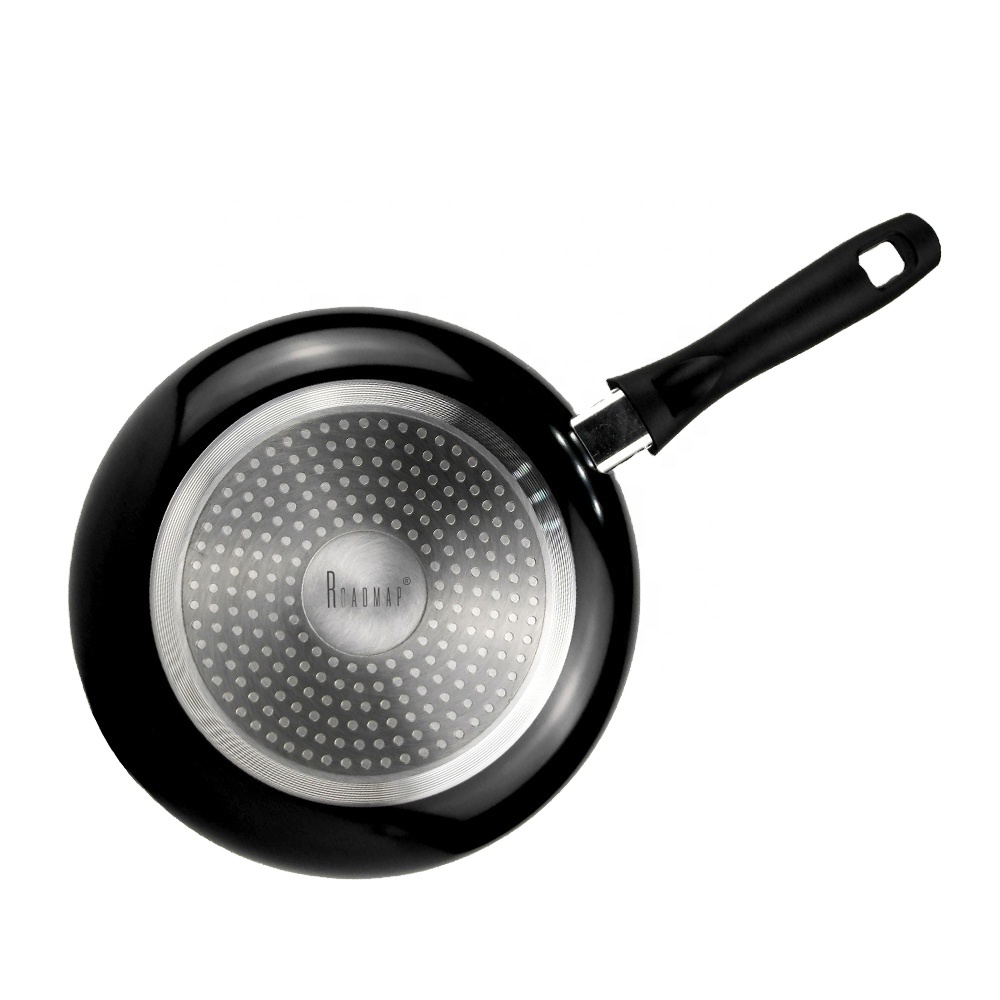 Антипригарная Экологически чистая кухонная посуда Frypan, Индукционная Базовая алюминиевая посуда Frypan