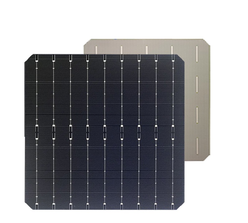 Высококачественная монокристаллическая полусолнечная панель Intenergy 166 мм