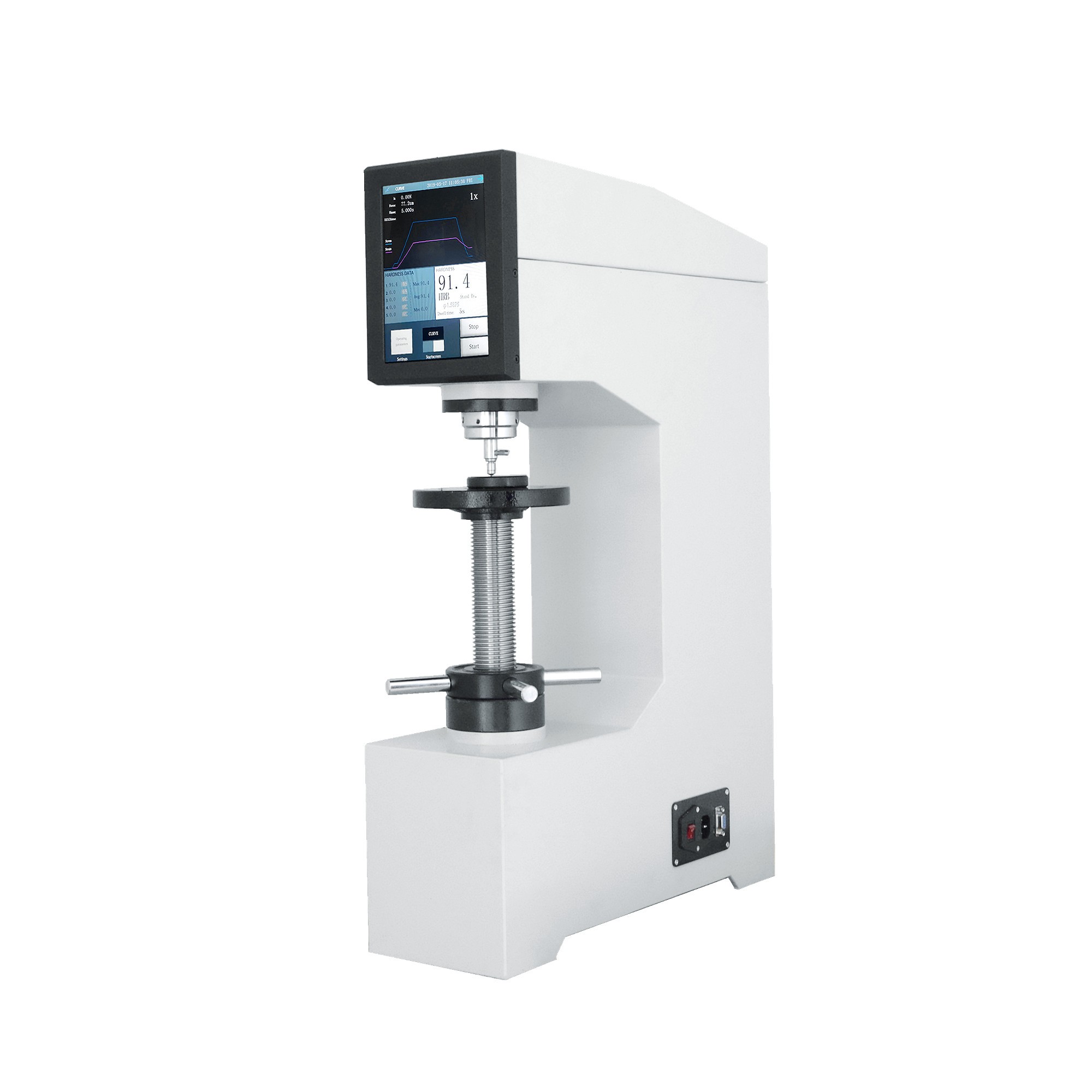 DHT High accuracy new design HRC Rockwell hardness tester