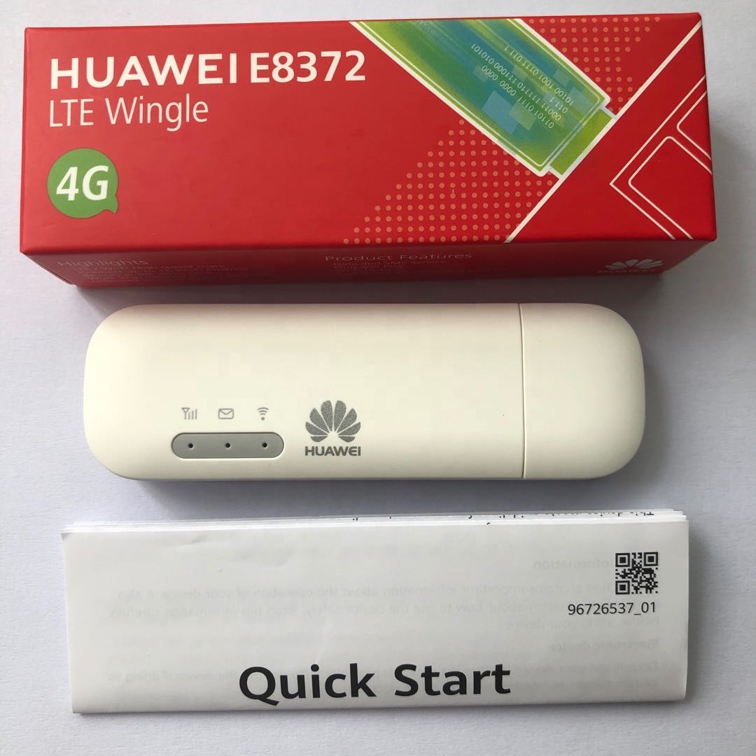 Разблокированный Huawei e8372 E8372h-320 LTE Универсальный 4G USB модем, Wi-Fi, мобильный телефон Поддержка 16 пользователей WIFI 4g b1 b3 b5 b7 b8 b20 b28