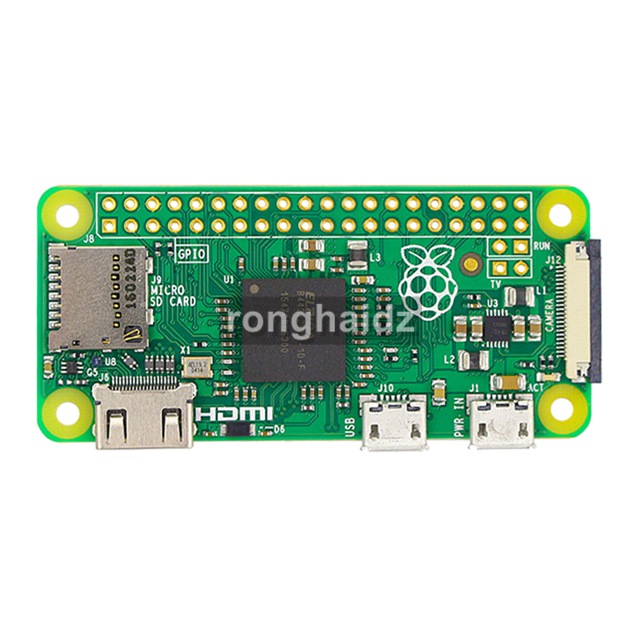 1GHz CPU 512MB RAM Linux OS 1080P HD видео выход макетная плата RPi0 Raspberry Pi Zero