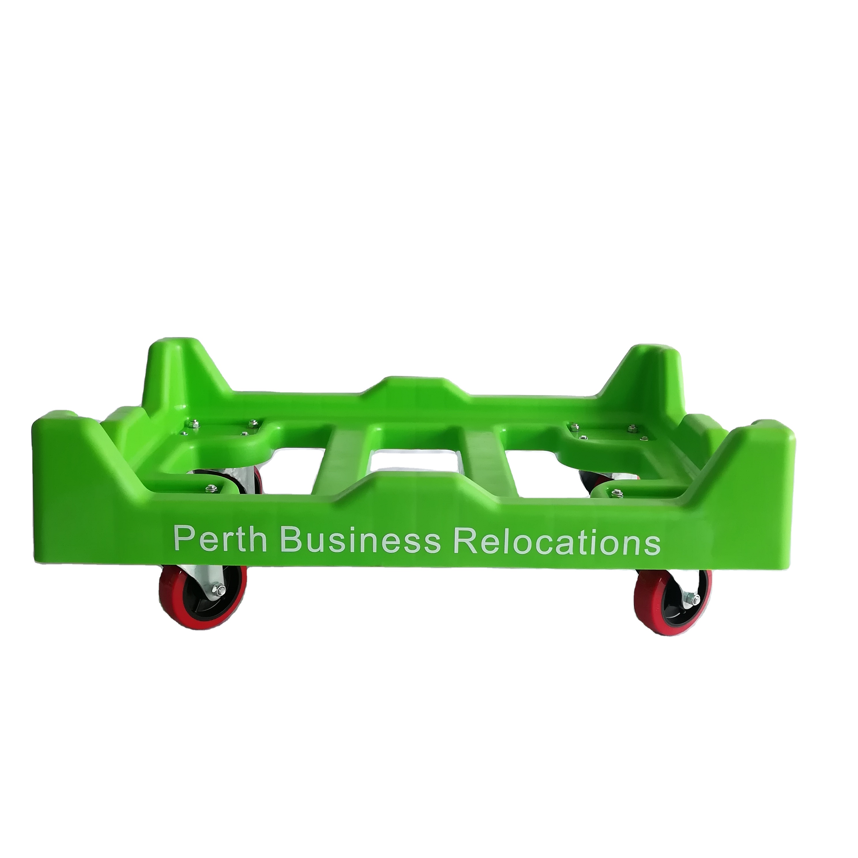 large platform heavy duty dolly moving turnover box dolly