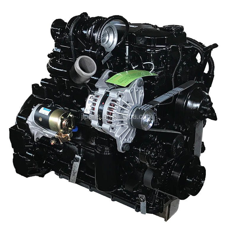 4 цилиндра QSB4.5 дизельный двигатель в сборе 4.5L QSB4.5-C160 двигатель в комплекте