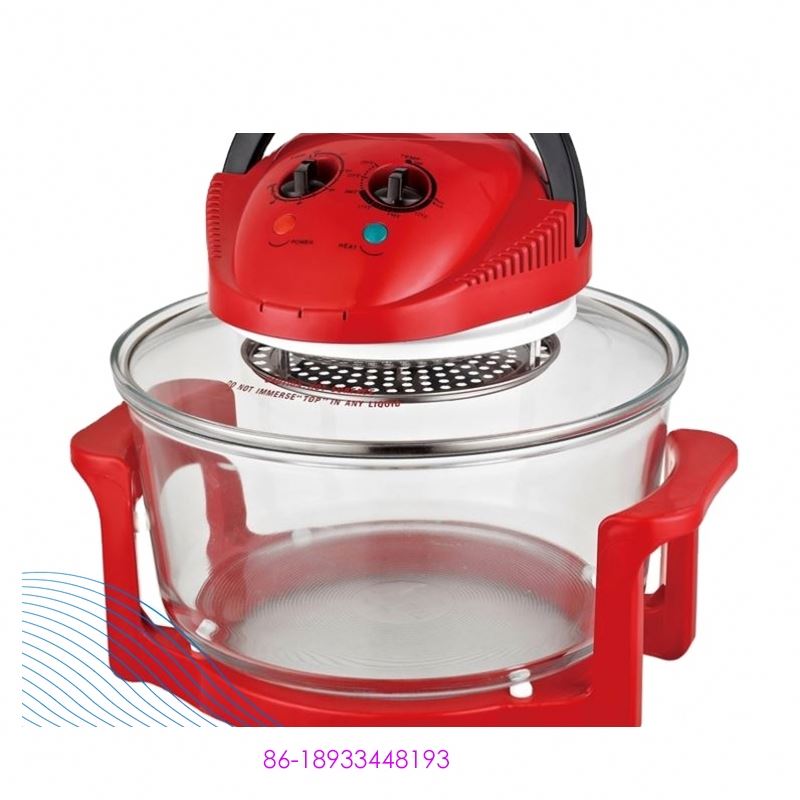 12L Multi-Purpose Electric Halogen Convection Cooking Oven Combining Microwave Oven, Toaster, Stewing Pot and Skillets Functions