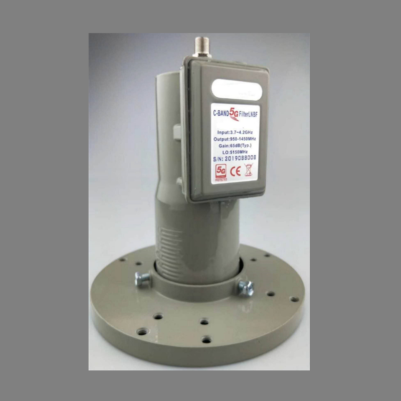 5G фильтр lnb ku band single lnb C band