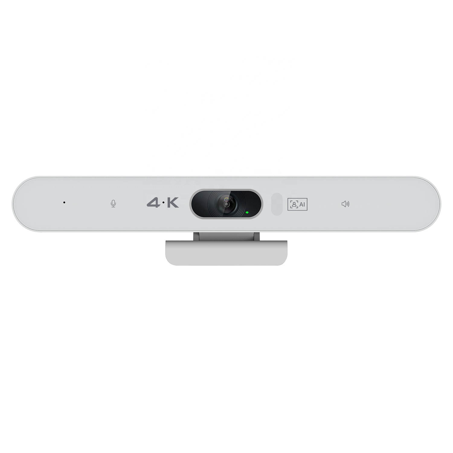 4K AI-POWERED Webcam 4K Full HD Webcam Ai Noise Canceling Auto Farming Web Camera for PC & Laptop