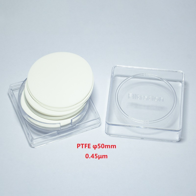 Мембранный фильтр OD = 50,0.45 микрон PTFE 50 шт./упак.