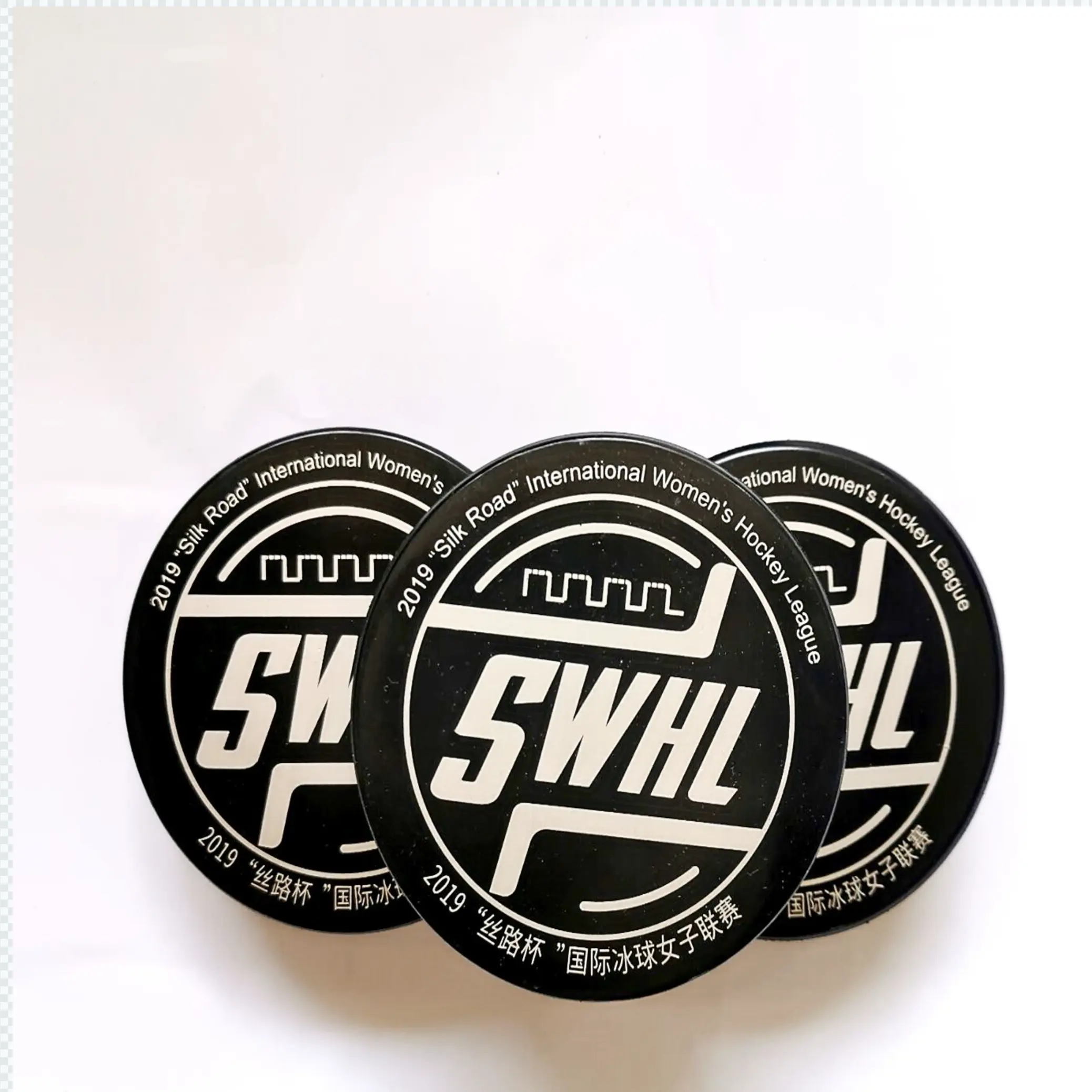 Silicone Logo Printing Rubber Custom Classic Pound Ice Hockey Puck