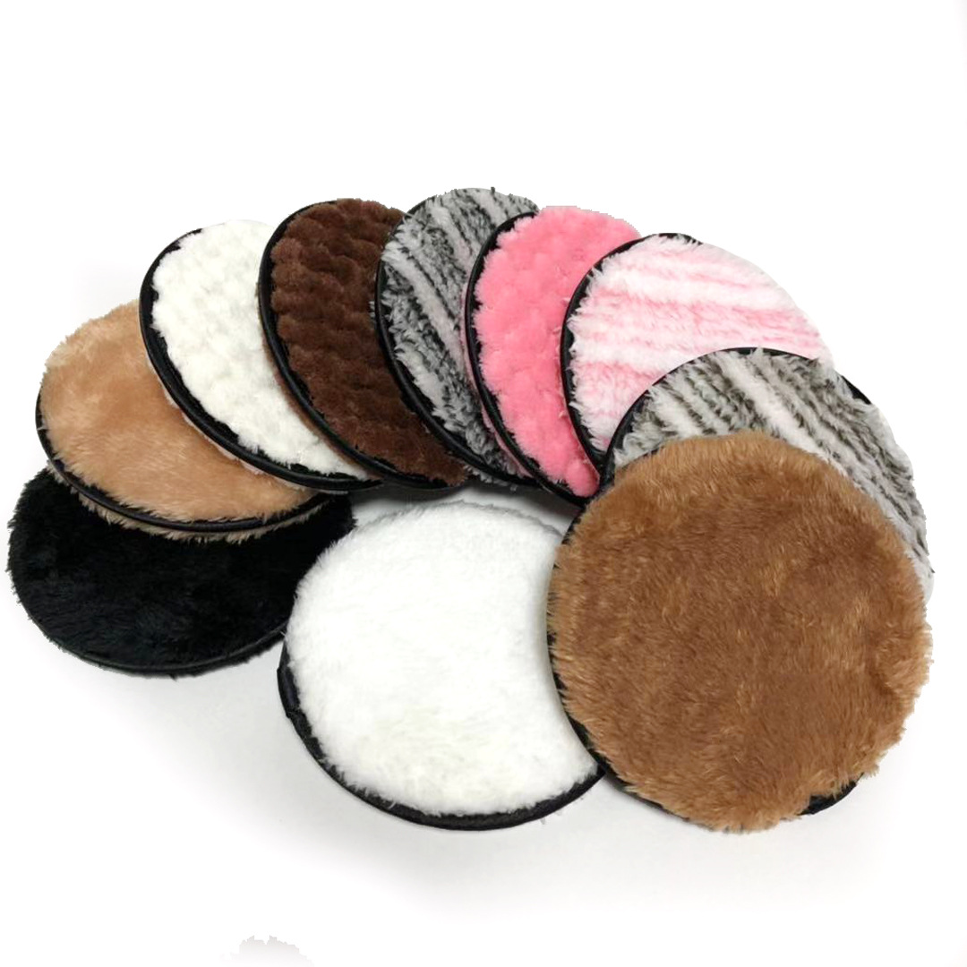 Soft Chemical-free Reusable Cotton Facial Face Cleansing Eraser Removing Makeup Pads