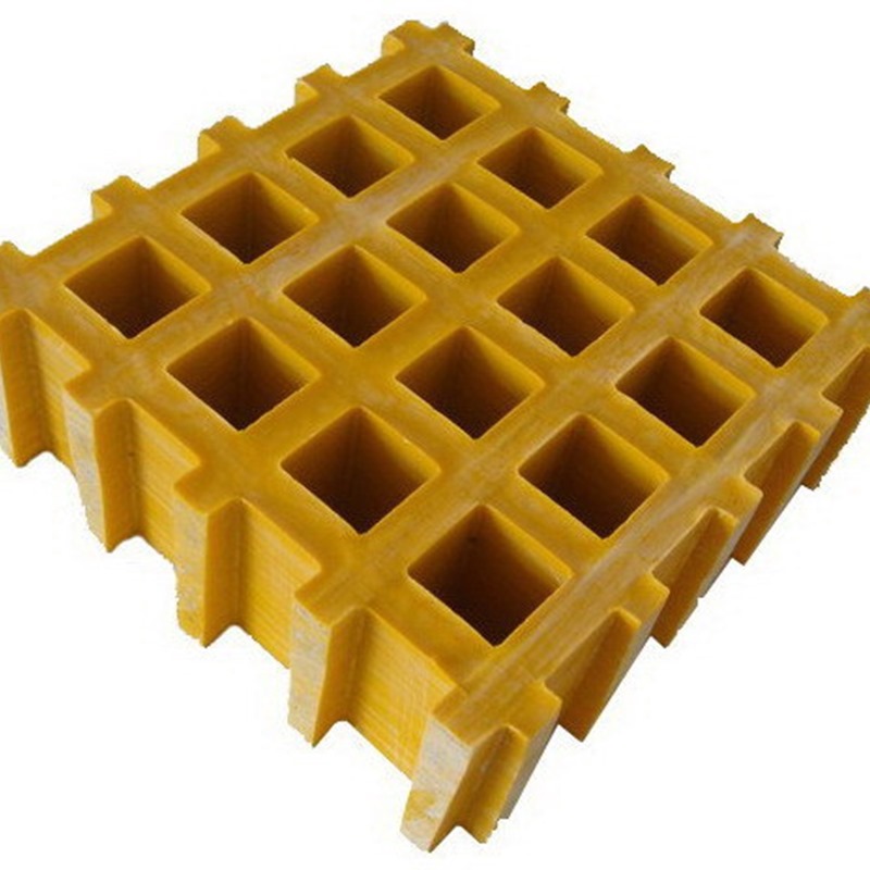 Wholesale Fiberglass Mesh Grating Fiberglass Molded Grating FRP Walkway Grating Price