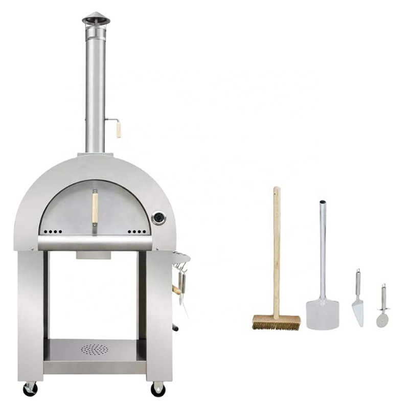 high quality dome oven wood fired pizza oven outdoor