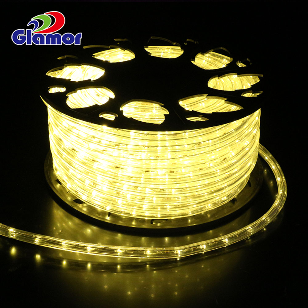 red white blue neon commercial decoration 150FT Led light rope