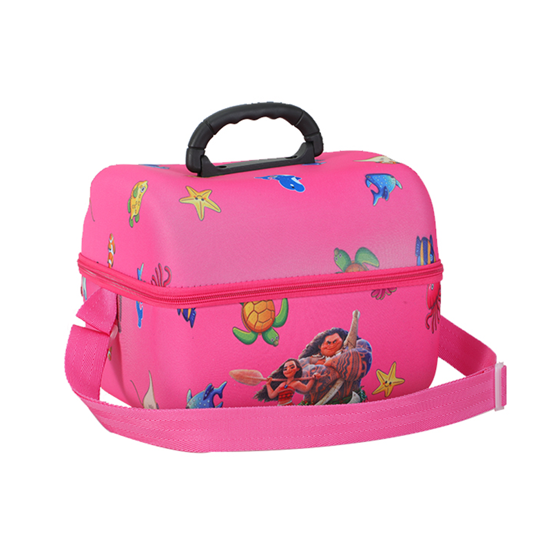New Design Guangzhou luxury cartoon printing lunch bag mesh lunch bag lunch box for kids