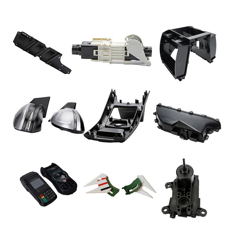 Latest Design Custom Molding Plastic Injection Mould, Plastic Mold, Abs Pc Pom Peek PE PP Plastic Injection Manufacturer