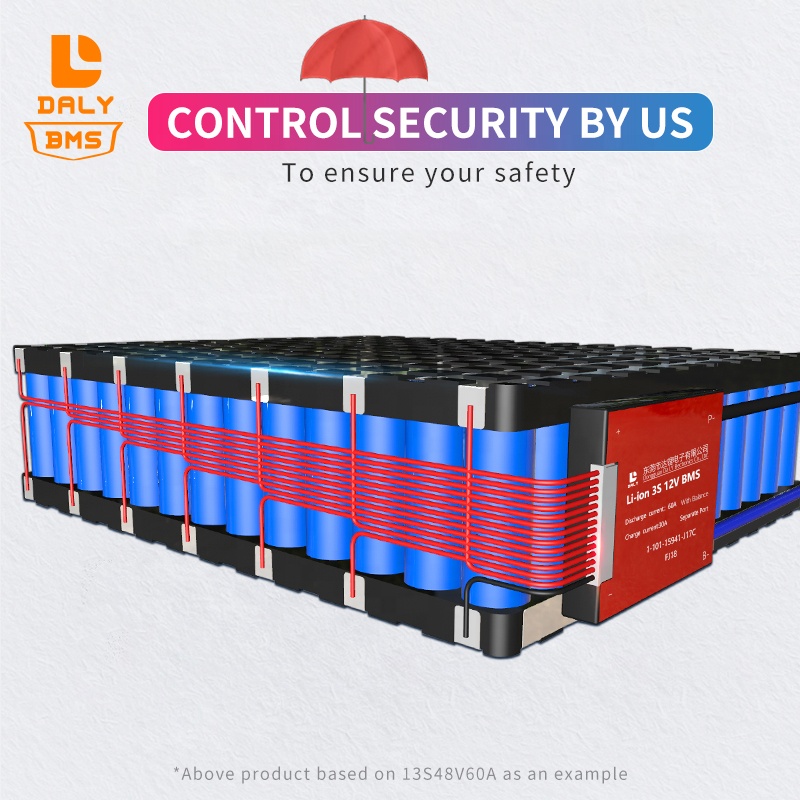Солнечная энергия уличный свет NMC BMS li-ion 3S 12V 15A солнечная панель система управления батареей