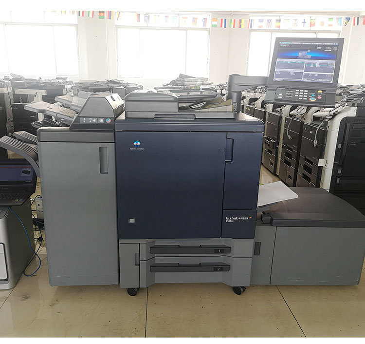 KONICA MINOLTA пресс C1060 C1070 CMYK принтер машина