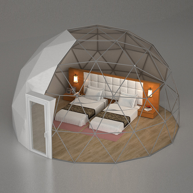 Прозрачный открытый кемпинг igloo геодезический купол палатки 4 м 5 м 6 м 7 м 8 м glamping geo купол дом