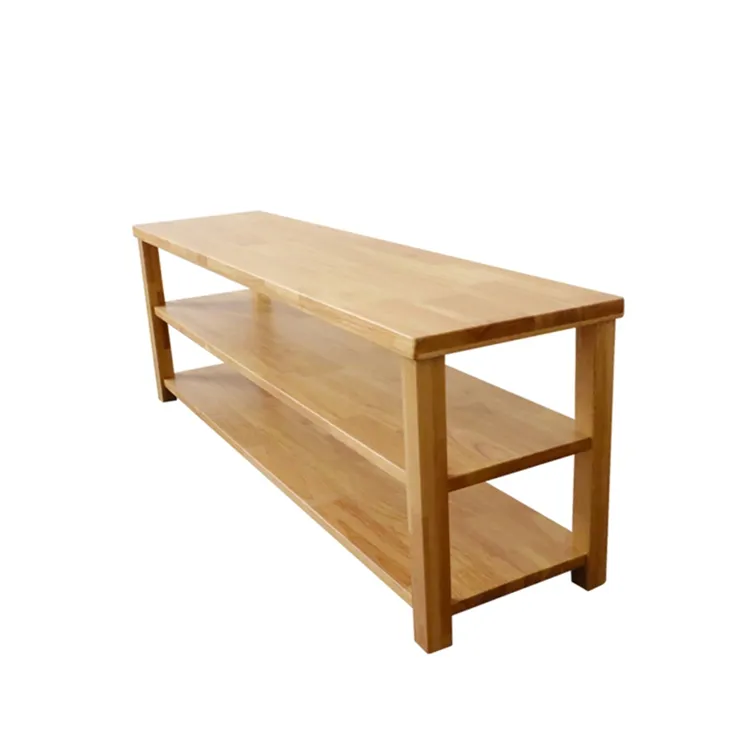 High Quality Wooden Shoe Rack home furniture Shoe Storage Organizer Shelf