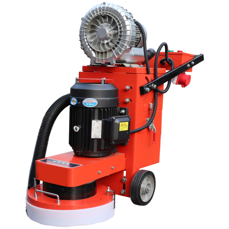 Factory Outlet 110V 220V 380V Voltage Customization Electric Concrete Floor Grinding Machine Good Use Small Mini Hand Push Elect