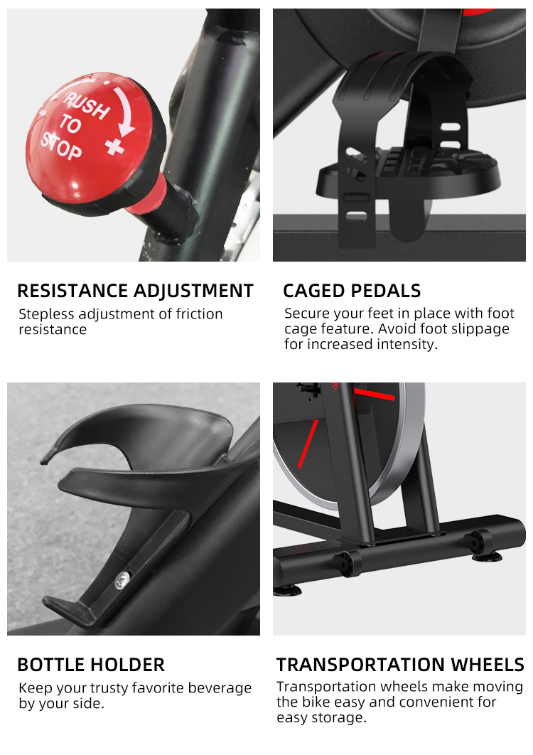 2021 hot sale spinning bike cycle for home use cheap gum fitness equipment manufacturer professional China