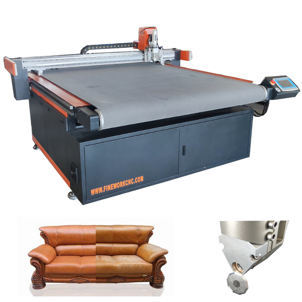 Garment Pattern Price Cnc Cutter Flatbed Cutting Machine