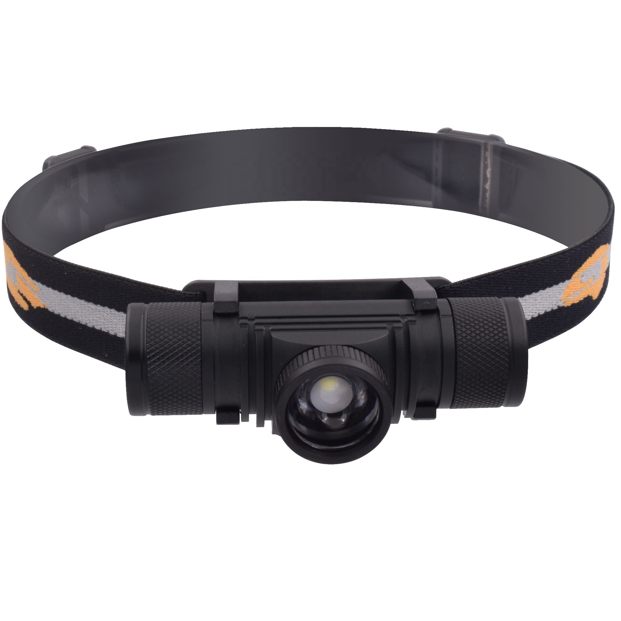 LED headlamp outdoor camping Head torch light 18650 Battery Headlight Flashlights OEM