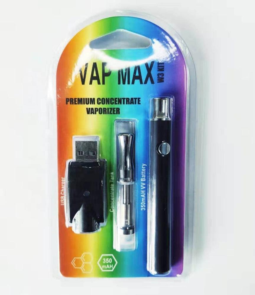 Оптовая продажа электронная сигарета VAP MAX 1 мл 0,5 мл перезаряжаемые vertex батарея vape ручка наборы best 510 КБР масло Vape ручка