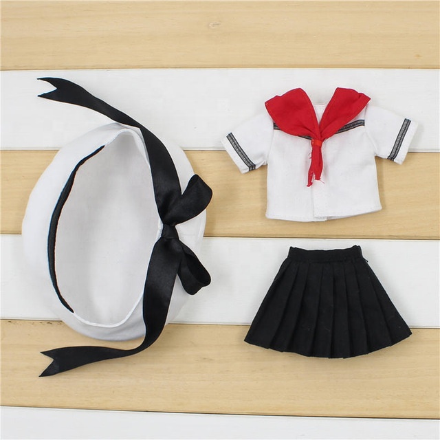Кукла licca боди кампус костюм Cardcaptor Sakura Kinomoto Сакура Униформа шляпа Сейлор Костюм