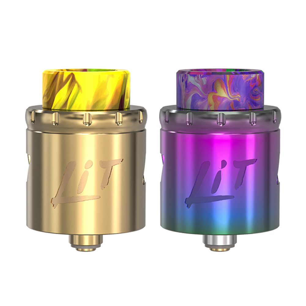 Обслуживаемый атомайзер VandyVape Lit, резьба 510, подходит для большинства электронных сигарет, испарителей