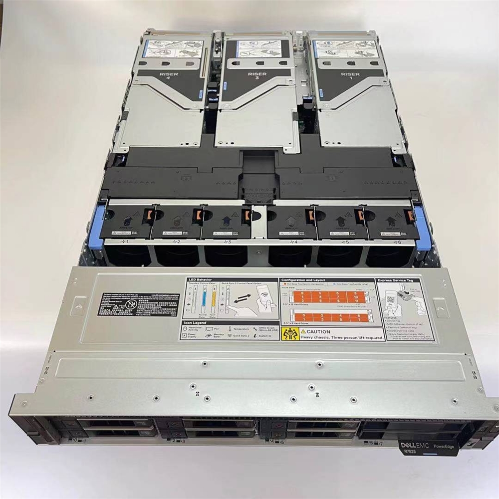 PowerEdge R7525 стоечный сервер AMD EPYC 7713 2,0 ГГц 64C/128T 256M кэш-память (225W) DDR4-3200